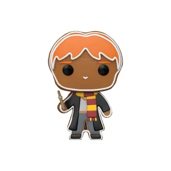 Funko Harry Potter Goblet Of Fire, Ron Weasley Gingerbread Chibi Figures