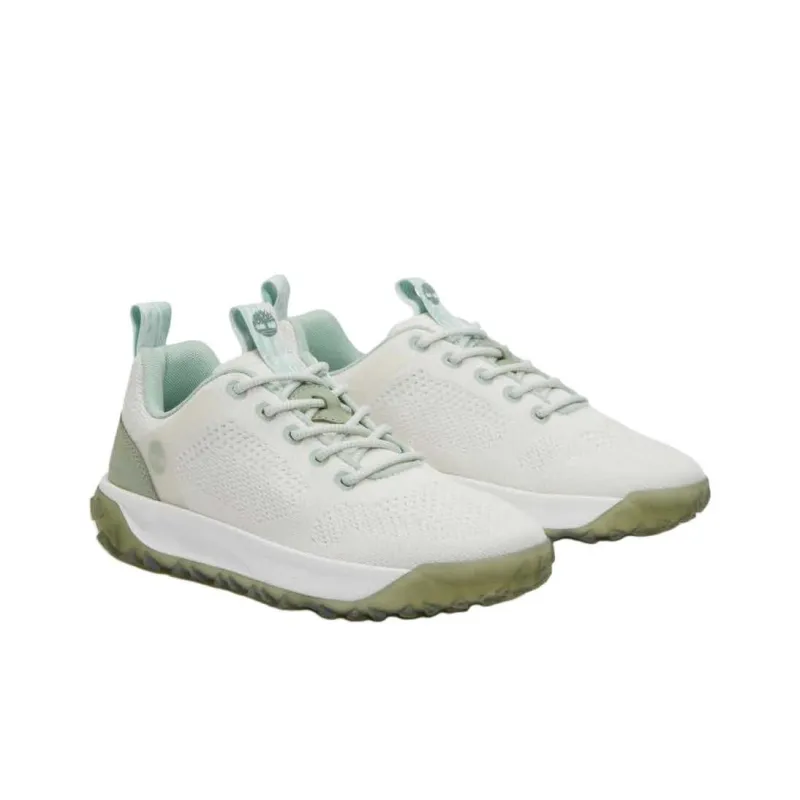Timberland Anti Slip Wear Resistant Low Top Casual Shoes Women's Green-2