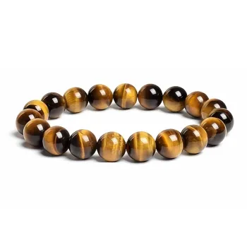 Jin Ruibang Tiger's Eye Stone Bracelets Unisex