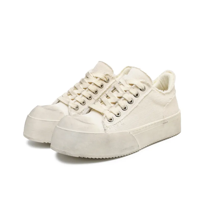 Hong Kong Meng Non slip Lightweight Low Top Skateboard Shoes Unisex-4