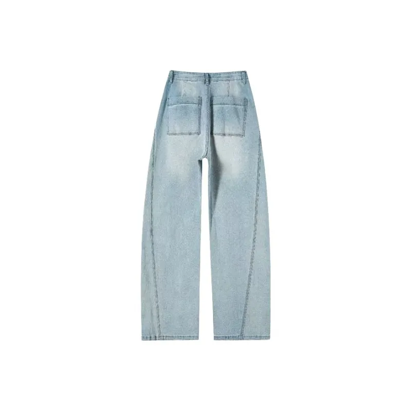 HUINIAN Jeans Women's Light Blue-1