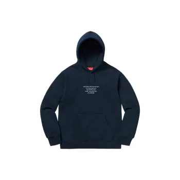 Supreme Hq Hooded Sweatshirt