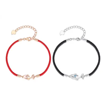 VANA S925 Silver Bracelets Unisex