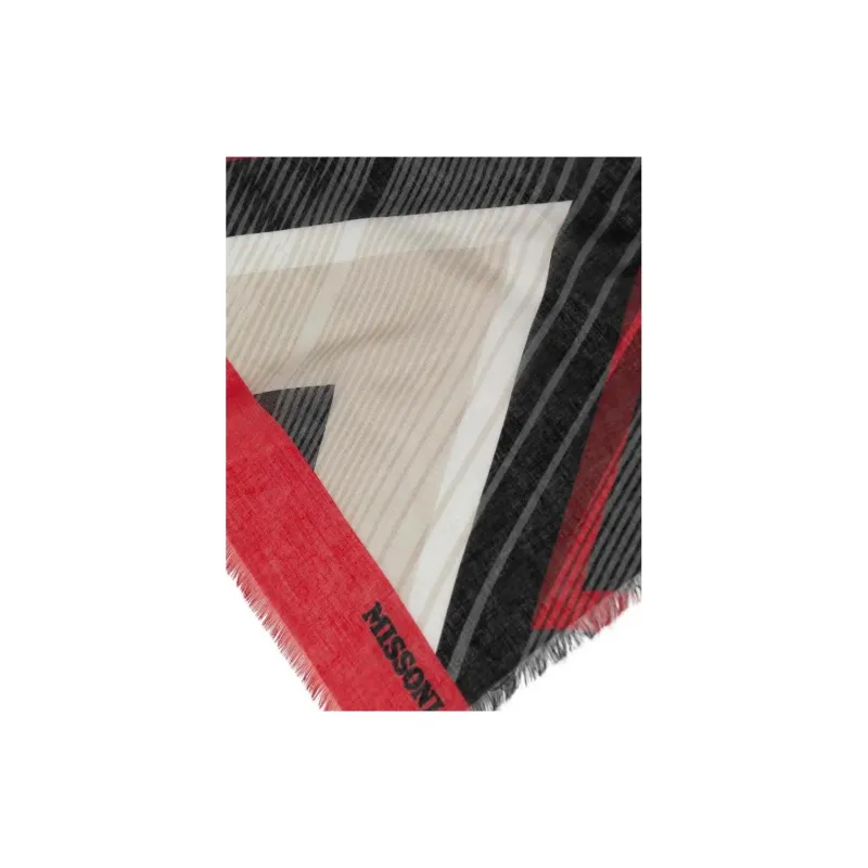MISSONI Geometric print Shawl-1