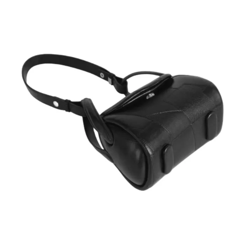 Kikawa Card PU Handbag, Shoulder Bag Small Size Women's Black-9