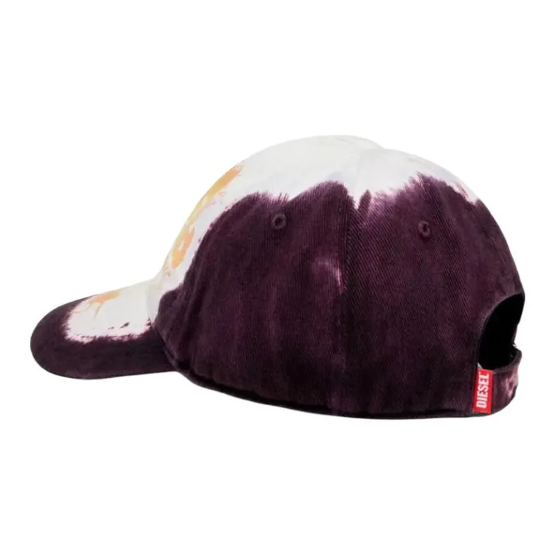 DIESEL Logo Cotton Cap-1