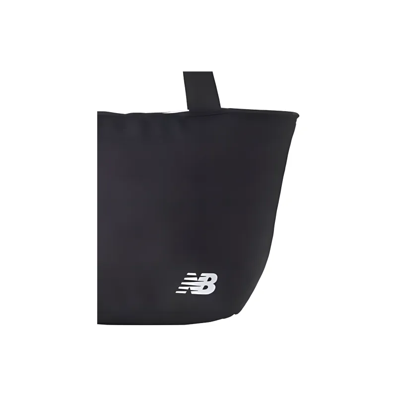 New Balance Polyester Handbag, Shoulder Bag Regular Unisex Black-4