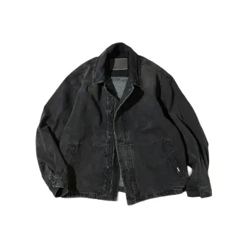 NAUTICA Denim Jacket Men's Black