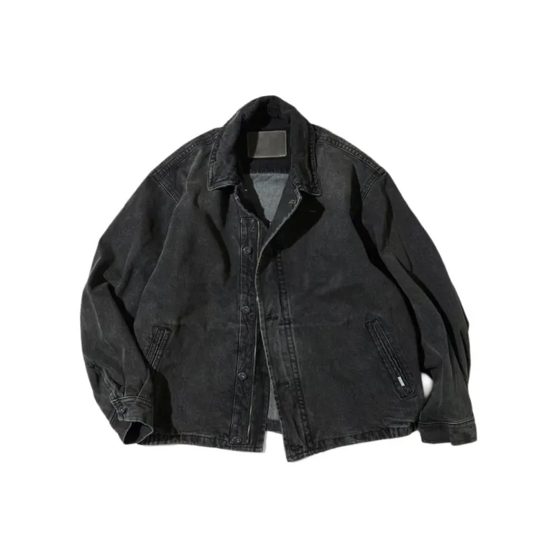 NAUTICA Denim Jacket Men's Black-0