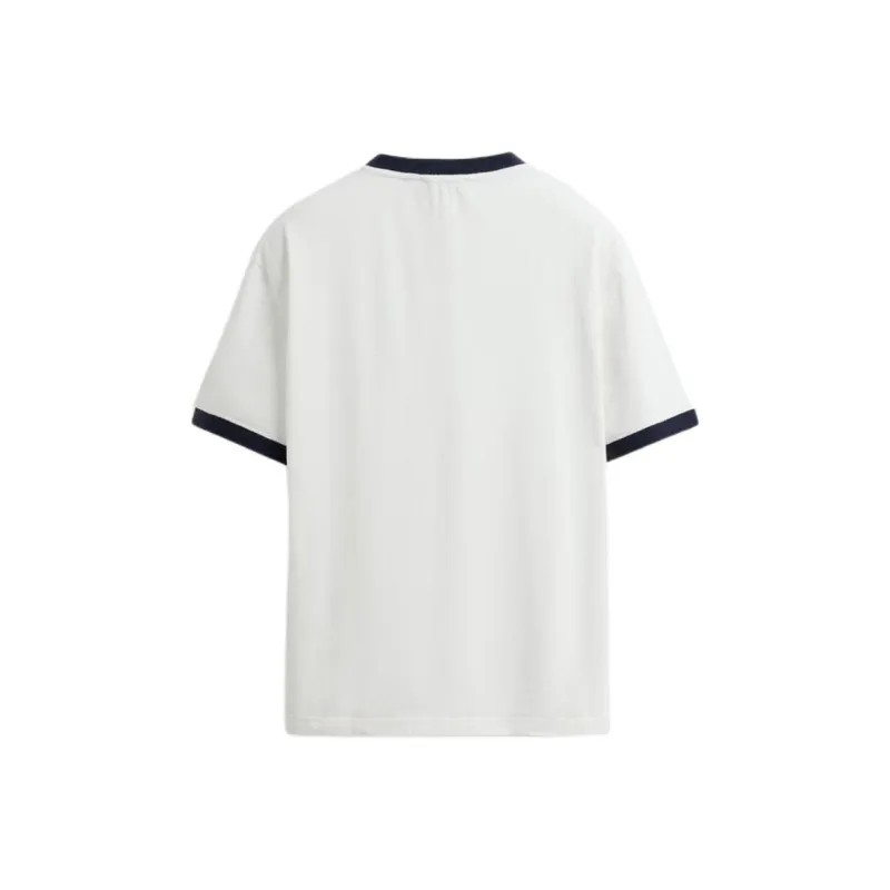 ZARA T Shirt Men's Frosted White-1