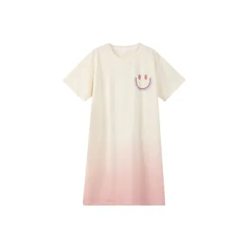 Huggy Kissy Nightgown Women's Light Pink