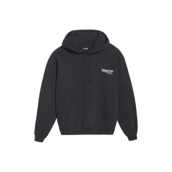 Balenciaga Political Campaign Logo print Hoodie