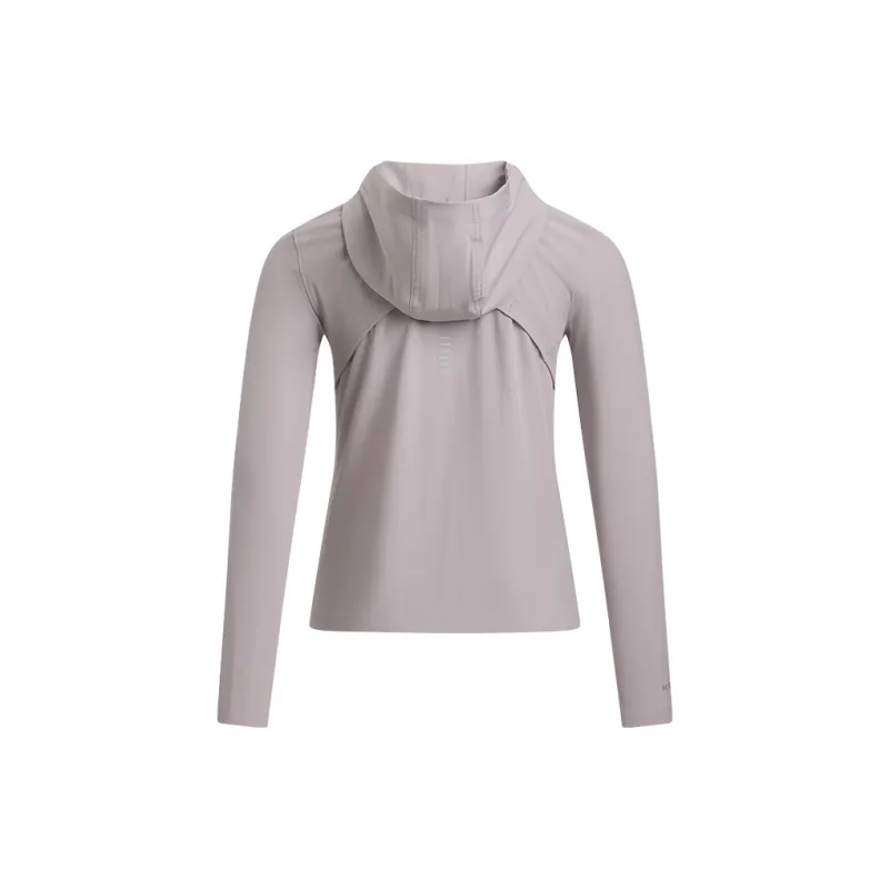 Under Armour SS25 Jacket Women's Daybreak Gray Pink-1
