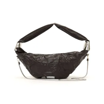 BONSAI STUDIO Microfiber Shoulder Bag Women's Coffee