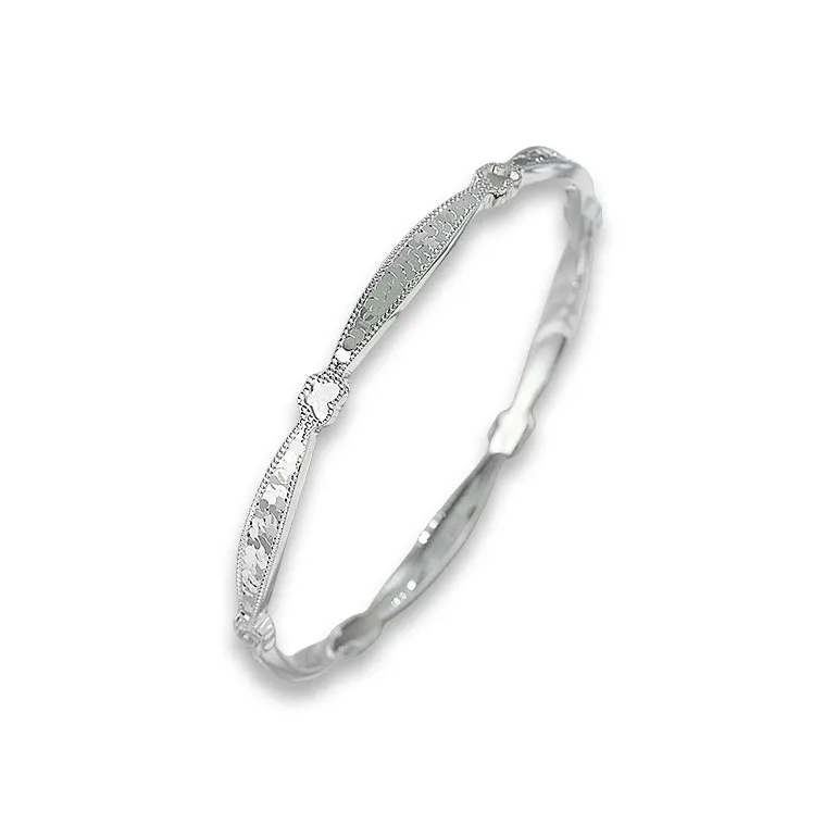 RURA 999 Fine Silver Sterling Silver Bracelets Women's-0