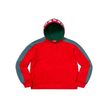 Supreme Paneled Hooded Sweatshirt