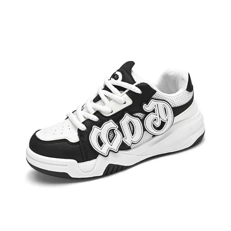 ROBINHOOD Coverage Impact Resistance Abrasion Resistant Breathable Low Top Skateboard Shoes Men's-2