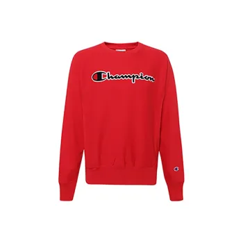 Champion Sweatshirt US Version Men's Red