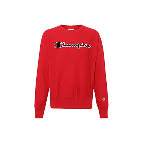 Champion Sweatshirt US Version Men's Red
