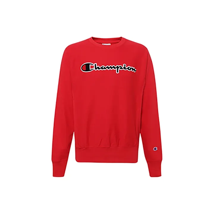 Champion Sweatshirt US Version Men's Red-0