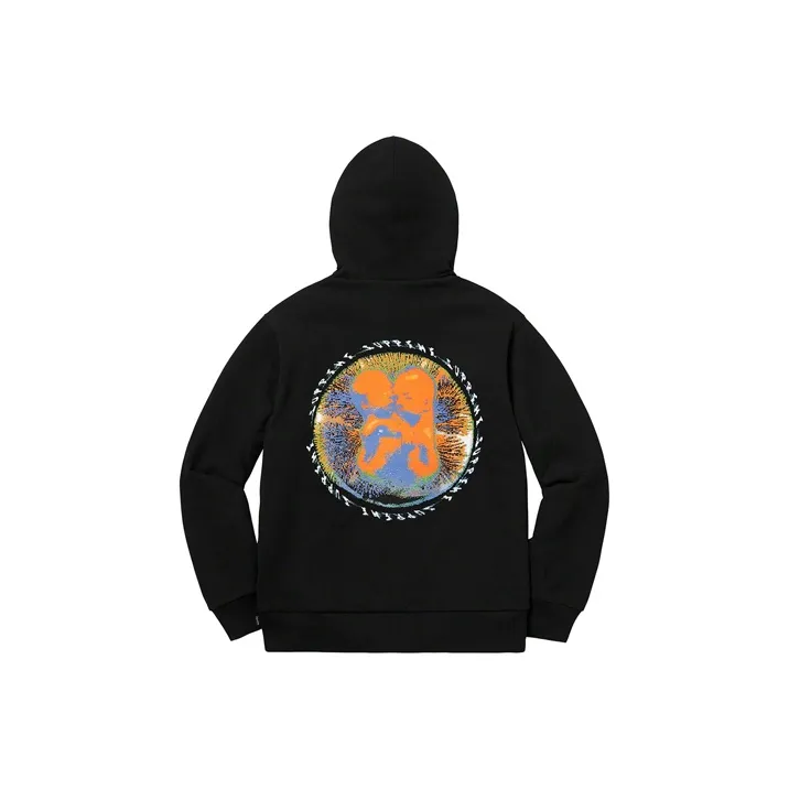 Supreme Embryo Hooded Sweatshirt-6