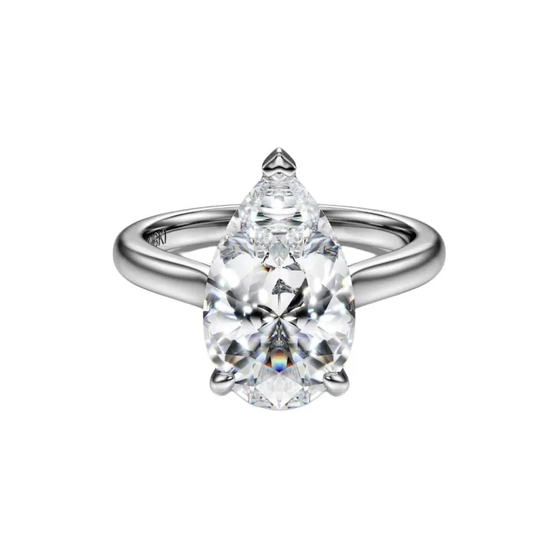 Swarovski 18K Gold Rings Women's Silver-1