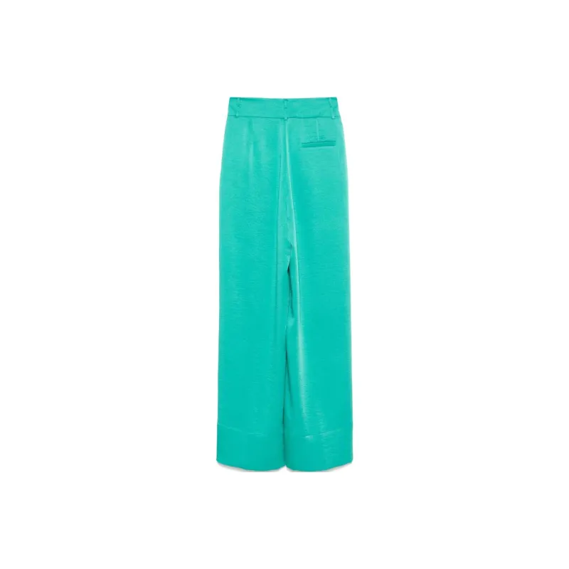 Liu Jo Satin Palazzo Pants-1