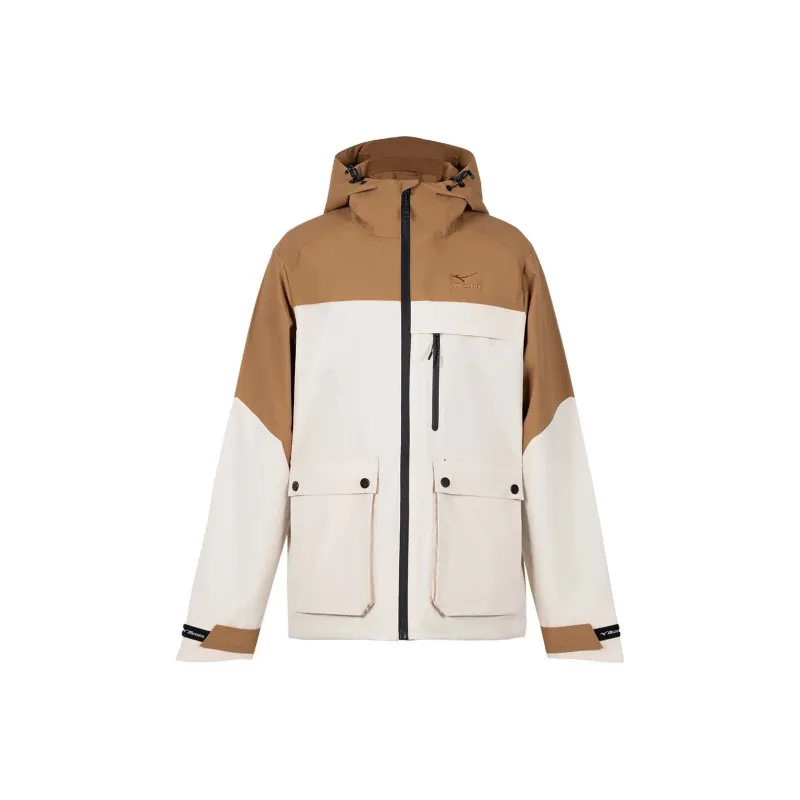 Mizuno Waterproof, Windproof, And Breathable Windbreaker Jacket Unisex-5