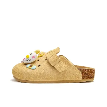 OICIRCLE Slip Resistant Wrap toe Slippers Women's Usahana Ice Cream