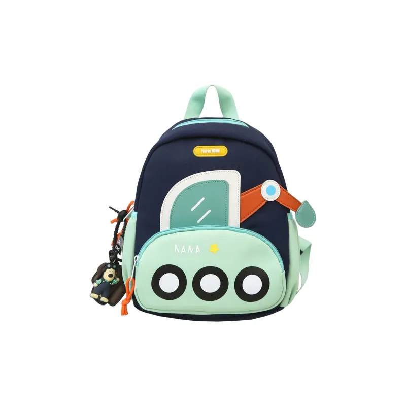 Alcohol Dragon Nylon Backpack Regular Kids' Multicolor-6
