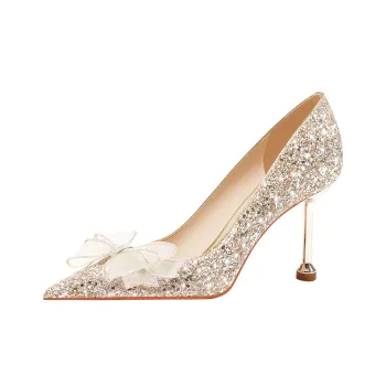 WEISHIBANGWEI Slim Heel High Heels Women's