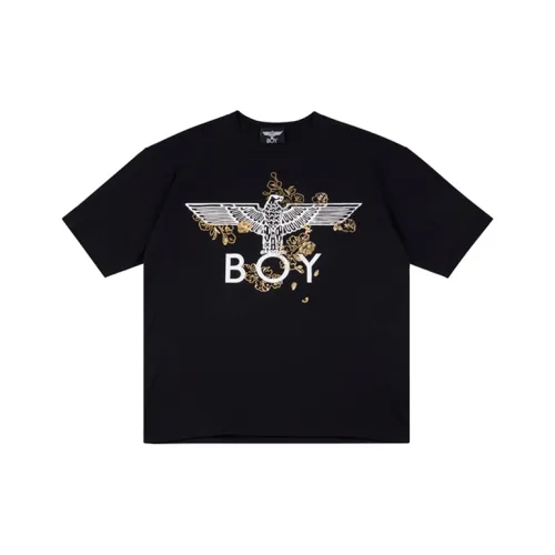 Boy London Straight T Shirt Unisex Black