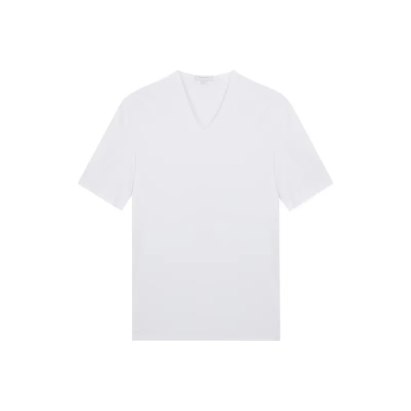 Ermenegildo Zegna T Shirts Men White-0
