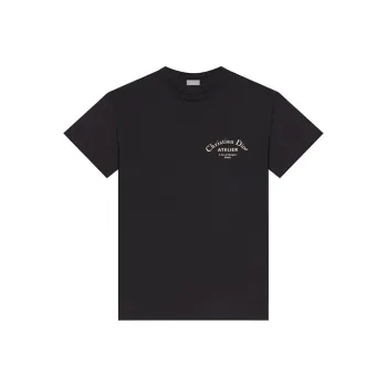 DIOR Quarterly New Products T Shirts Unisex Black