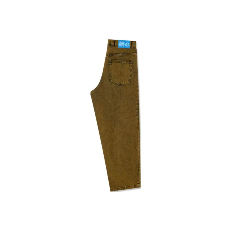 POLAR SKATE CO SS25 Jeans Men's Yellow Black-2