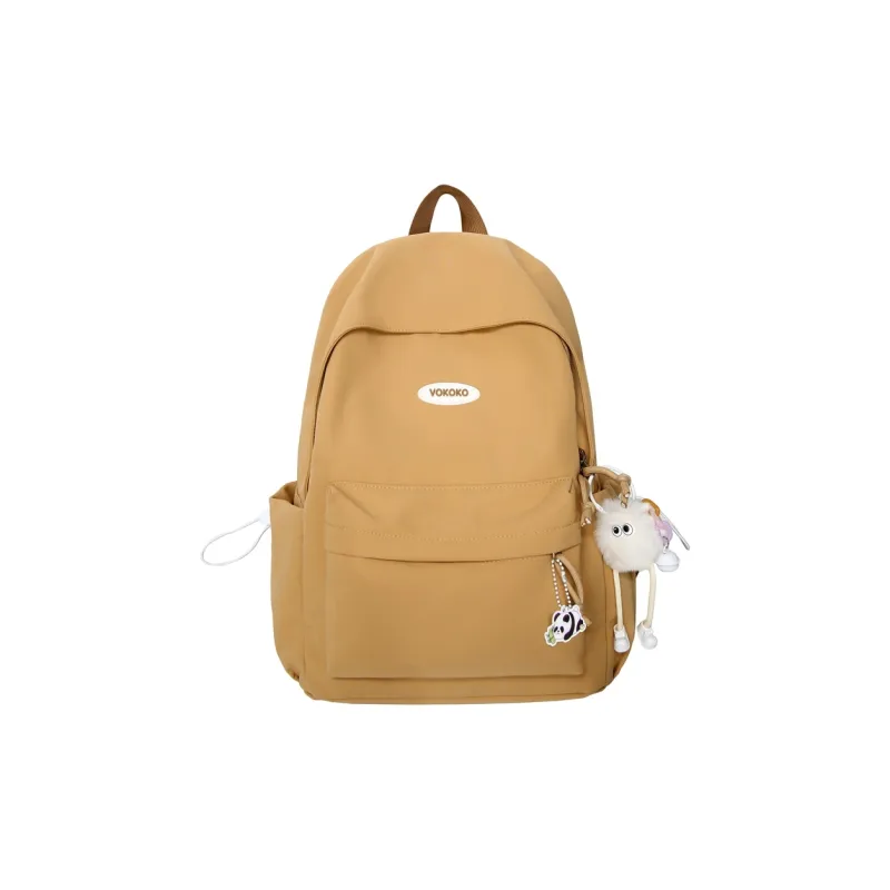 Debecca Nylon Backpack Unisex Multicolor-16