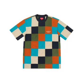 Supreme Patchwork Pique Tee