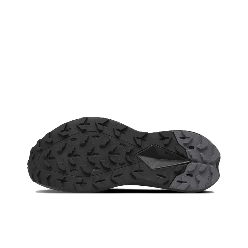 THE NORTH FACE Vectiv Enduris 4 Anti Slip Wear Resistant Low Top Running Shoes Men's Cosmic Black-3