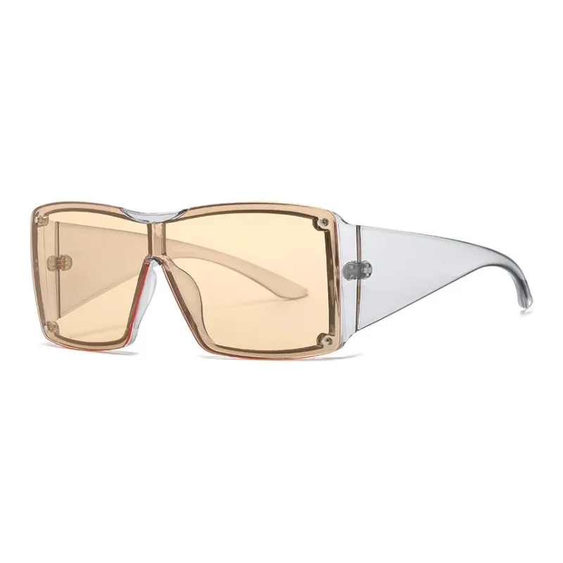 NOME PC Square Sunglasses Unisex-3