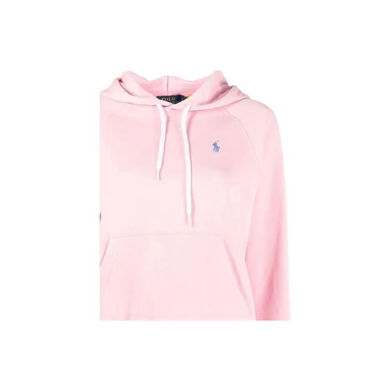 Polo Ralph Lauren Classic Fit Hoodie 'Pink'-4