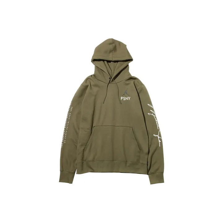 Jordan Sweatshirt Men's Olive Green-0