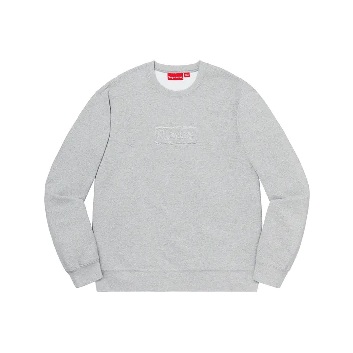 Supreme Cutout Logo Crewneck-6