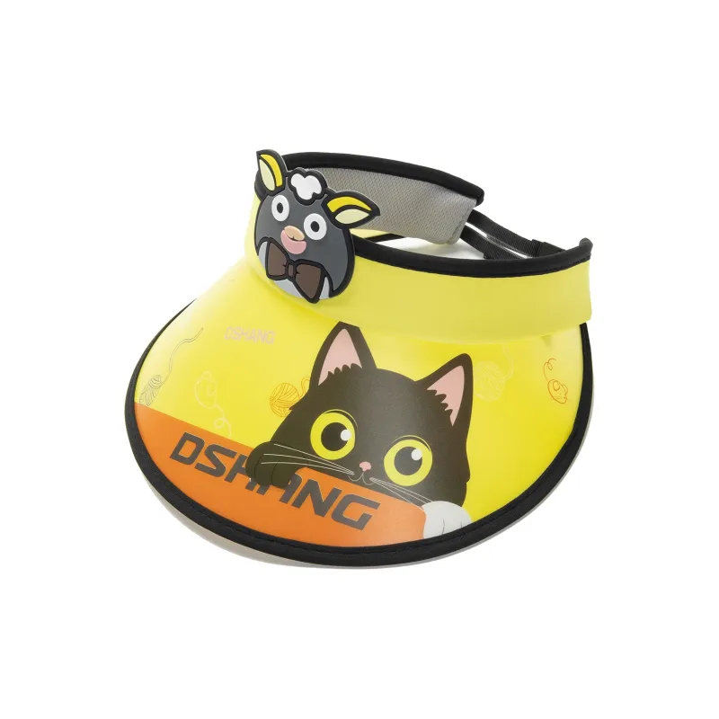 Shanghai Story PVC Panels Sun Protection Hats Kids'-15