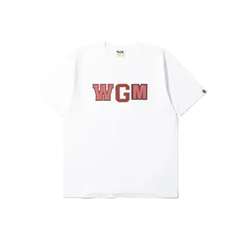 A BATHING APE Color Camo Wgm Milo Shark Tee