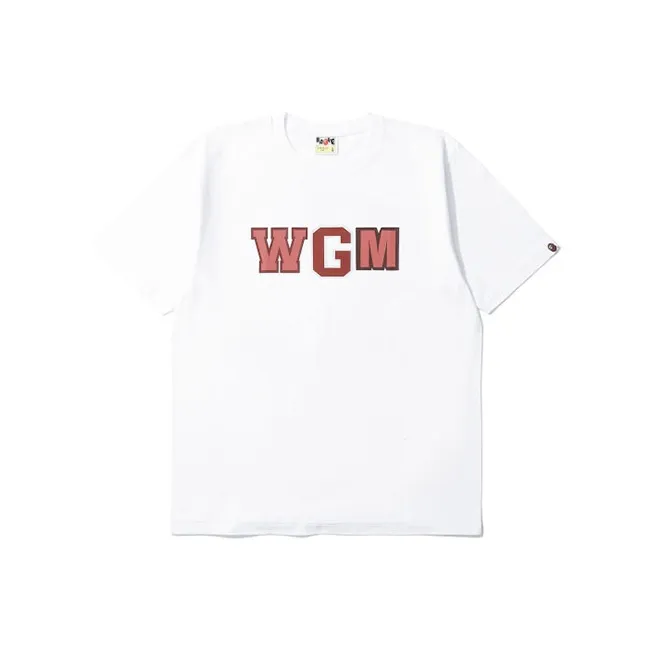 Bape Color Camo Wgm Milo Shark Tee-5