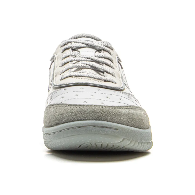 Staple x LiNing Lightweight Rebound Wear Resistant Low Top Casual Shoes Unisex Gray-4