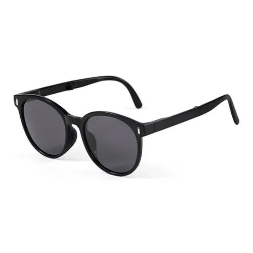 NOME TR/Memory Plastic Round Sunglasses Unisex