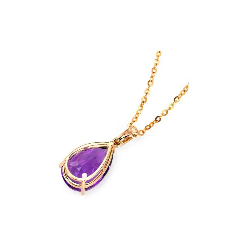 Rarebeauty Crystal Jade Necklaces Women's-7