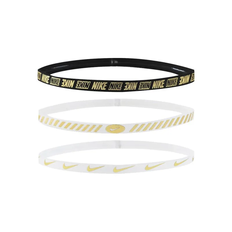 Nike Hair Bands Women's White/Black-2