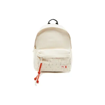 LiNing × The Palace Museum, Collaboration Chinese Culture Series Polyamide Backpack Unisex Ivory